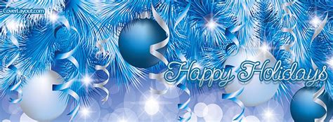 happy holidays facebook banner